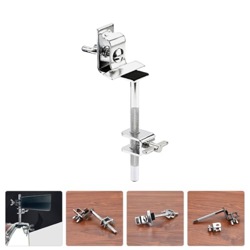 Soporte de extensión para clamp de cencerro para tambor miniatura 7