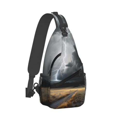 Bolso tipo Sling Unisex para Viaje y Senderismo miniatura 7