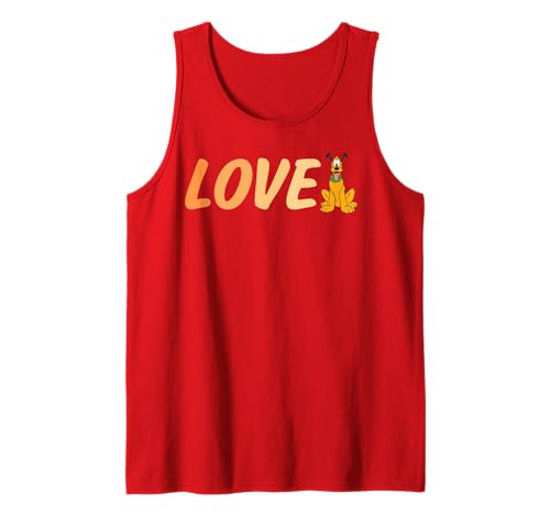 Pluto Tank Top Disney Love idéal pour vos sorties estivales