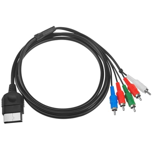 Gam3Gear Componente AV Cable de Audio Video en Clásico de Xbox original