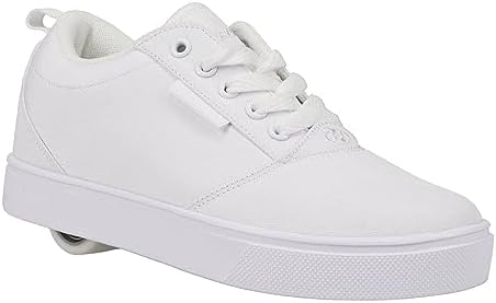 HEELYS Adults Pro 20 Wheels Sneakers Shoes (13, White) | Image 1
