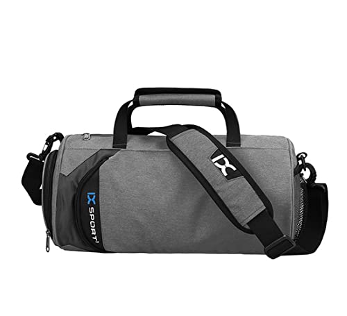 Sports Gym Bag with Wet Pocket & Shoes Compartment,Travel Duffel Bag for Men and Women for Sports/Gyms/Weekend Getaway.