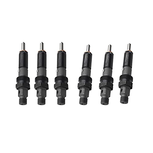 Munirater 2-1564180-877291 6-Pack Fuel Injector Replacement For Cummins 5.9L Kdal59P6 Nozzle Holder P7100 3283562 thumb #6