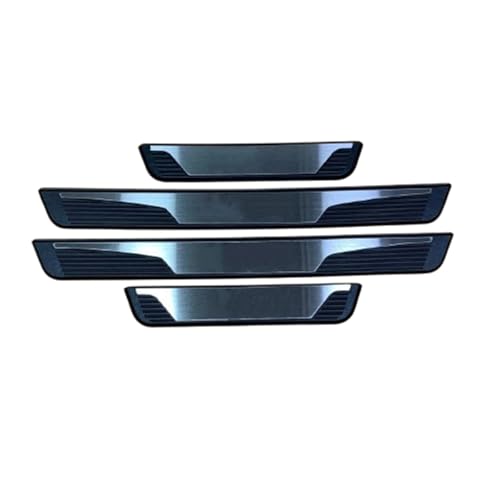 Seuil de porte Nissan Primera 2026 finition acier inoxydable haut de gamme silver