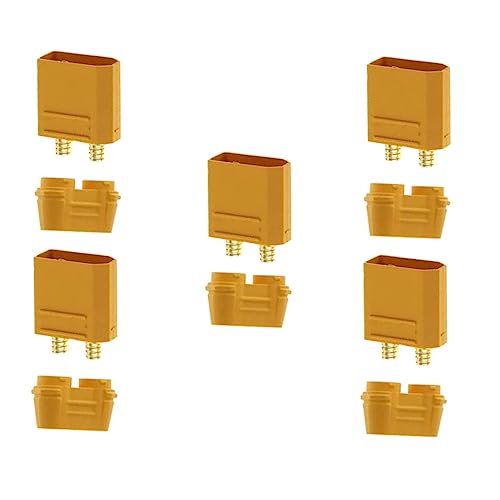 Connecteurs Xth anti-inversion CHILDWEET à haute conductivité pour batterie RC de modélisme