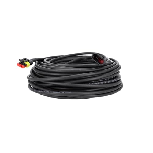 Robótico Cortacésped Fuente de alimentación Cable de Baja tensión para la estación de Carga para GARDENA ROBOTIC smart SILENO CITY 250 500 600 1000 – LIFE 750 1000 1250 – MINIMO 250 500 – (20 metros)
