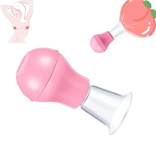 Tire-lait rose, adapté à un usage de massage féminin