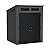 Suncast 6' x 5' Modern Outdoor Resin Storage Shed with Steel Frame, Peppercorn/Black
