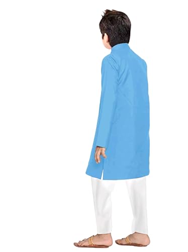 Image of Trustous Ethnic Wear Boys's Cotton Kurta Pyjama Sets