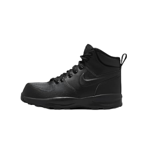 Nike Manoa Big Kids' Boots (HF0750-001, Black/Black/Black) Size 7