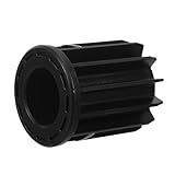 Confort optimisé : grâce à l'intégration du tube intérieur du vérin à gaz et du support du cylindre de la chaise de bureau, cette solution offre une assise stable et confortable. insert de tige de vérin à gaz, remplacement de la bague du vérin