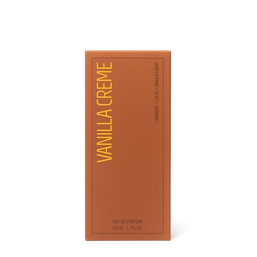 Image of Vanilla Creme EDP - 50ml | Warm Vanilla Notes Eau De Parfum for Women & Men | Long-Lasting Perfume, Gourmand Unisex Fragrance | Lasts Upto 8-10 Hours