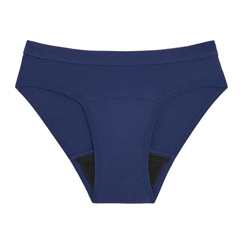 KNIX Kt Leakproof Cotton Underwear Bikini - Period Underwear for Teens - Machine Washable