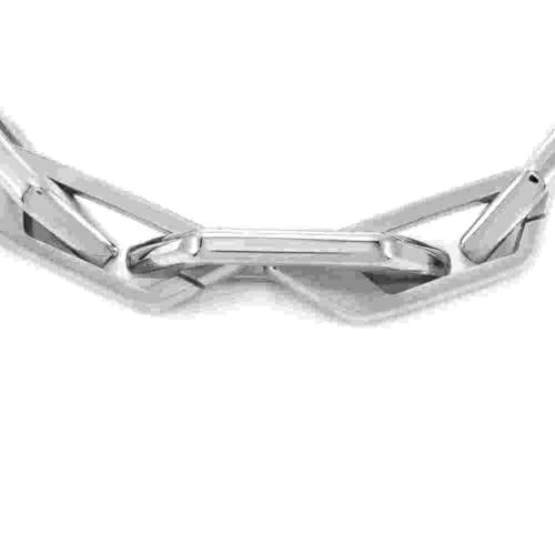 Diesel Herren Silberfarbenes Edelstahl Armband, DX1577040 – Ansicht 3