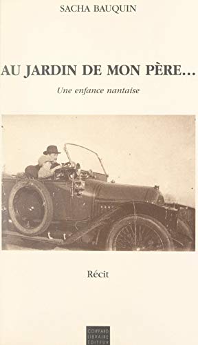 Au jardin de mon père...: Une enfance nantaise (French Edition) – Produktbild (Amazon)