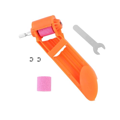 healvian 電動ドリルビット研削ツール ポータブル小型ハンドヘルド研磨機 直柄ツイストビット対応 高速研磨でやプロ作業向け効率的な切削性