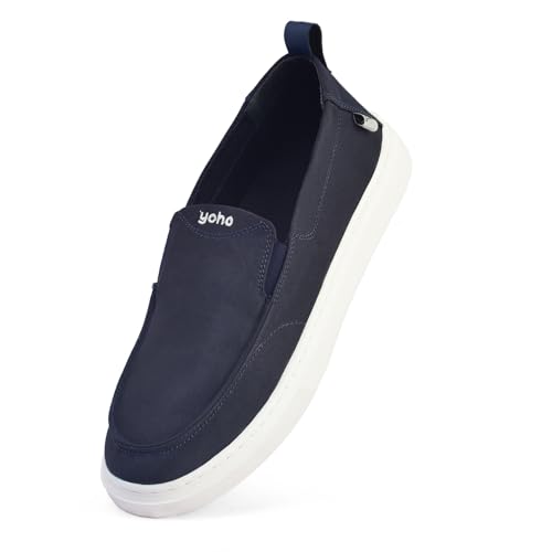 Image of YOHO Kite Men's Stylish Versatile Breathable Slip-On Sneakers (SoS)
