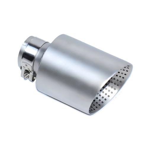 Embout d'échappement universel anti-corrosion en inox pour VW GTI