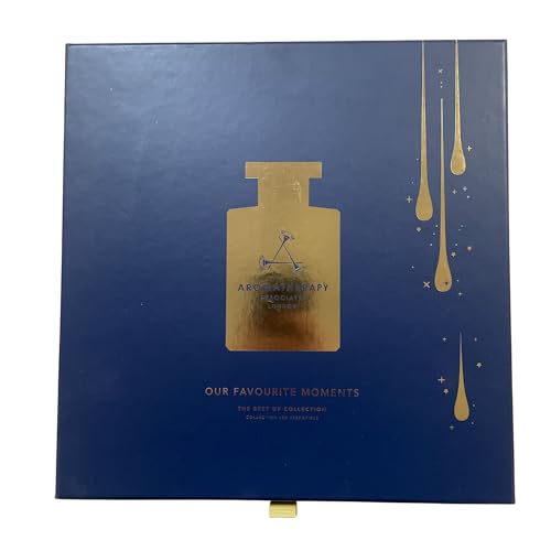 Aromatherapy Associates Our Favorite Moments. Luxurious Gift Collection of Bath and Shower Oils, Mists, Roller Balls and Body Oil. Made with Premium Essential Oils for Relaxation (1 Count) - Image 3