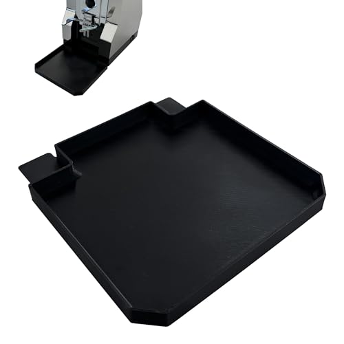AploDesign Auffangschale passend für Eureka Mignon 120mm aus TPU Kaffeemühle Zubehör Matte