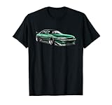 JDM Euro Car Scene S14 Tuning Drift Import T-Shirt