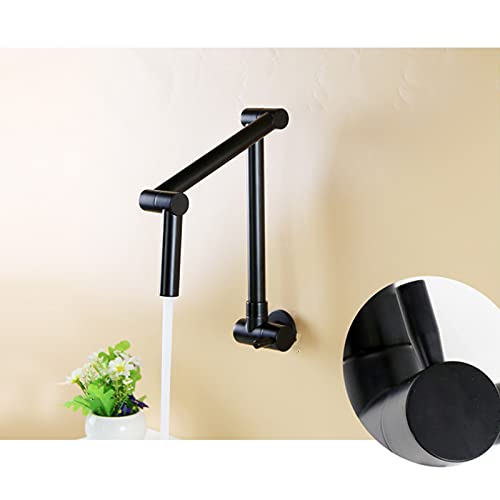 Robinet de remplissage de casserole mural pliable en laiton - 5