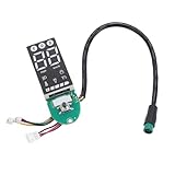 Modèles compatibles: Le tableau de bord de scooter électrique a été spécialement conçu pour Xiaomi 4 Lite trottinettes électriques. Il s'installe et se démonte rapidement et facilement