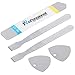 Stainless Steel Metal Spudger Flat Pry Bar Thin Opening Picks for Phone Tablet Glue Remover Screen Replacement Repair Tools Kit