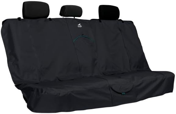 Kurgo Rover Extended Bench Seat Cover for Dogs,...