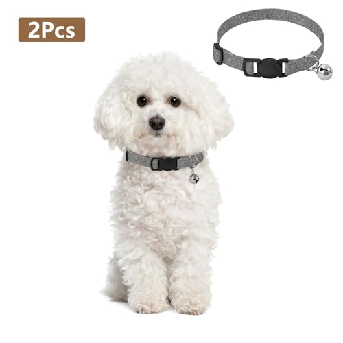 Collares para Perro Pequeño Ajustables 10.6 a 17.1 Pulgadas miniatura 2