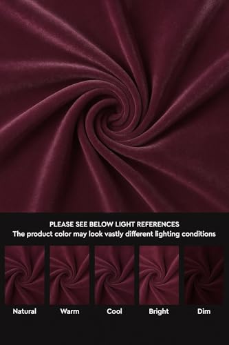 Image of Khooti Velvet Striped Cushion Cover Pack of 1-40 inch x 40 inch / 102 x 102 cm | Wine | Soft Pillow Covers Cushion Case for Sofa Bedroom Livingroom Chair Car, Cushion Cover with Zig Zag Pattern