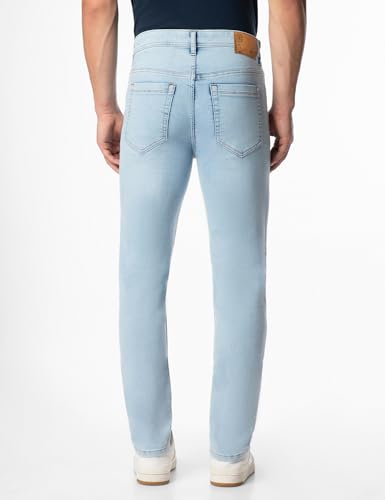 Image of INKD Men's Jeans - Mid-Rise | Regular Fit | Men Jeans Pants