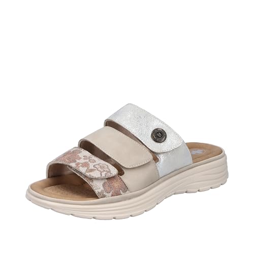 Mules femme Rieker V8583 les chaussures idéales pour vos vacances d'été