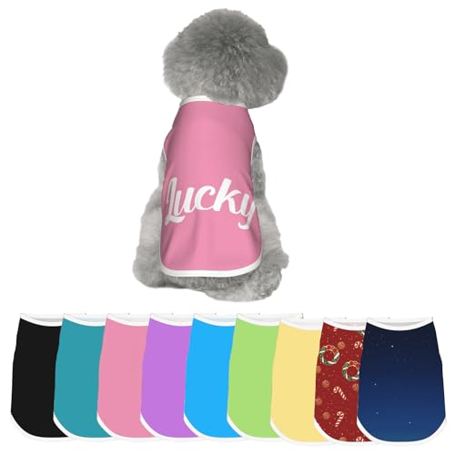 Image of Custom Small Dog Clothes, Persoanlzied Boy Dog Clothes, Customized Puppy Shirts for Small Dogs Boy, Girl Puppy Accessories, Yorkie Accessories, Pet Costumes for Dogs, Custom Shirt for Puppies