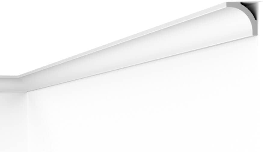 B2 NOMASTYL Cornice - 35 x 35 x 2000 mm - NOËL & MARQUET - a Brand of NMC - Polystyrene