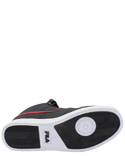Image of Fila Mens Everyday Sport Athletic Casual High-top Vulc Mid Lace Up Sneaker Shoes