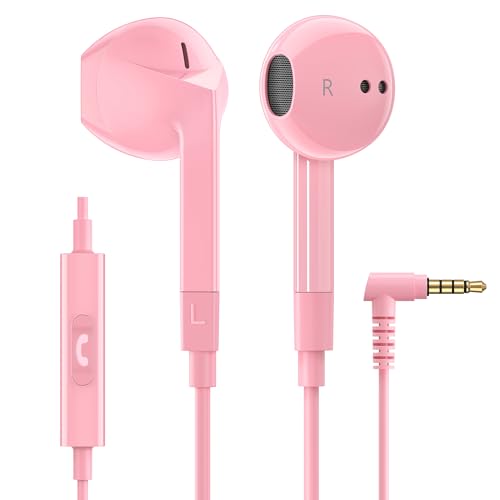 LUDOS FEROX Wired Earbuds in-Ear Headphones, 5 Year...