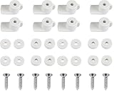 MAINTIEN SÛR - en se vissant directement sur le cadre de la fenêtre, le dispositif d'arrêt garantit un maintien stable et durable