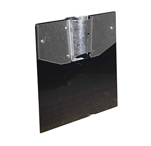 EDMA - Grattoir de Chantier Sans Manche 150 Mm - Lame en Acier Trempé - Excellente Rigidité - Applications au Sol - 090155 - Outillage à Main de Qualité...