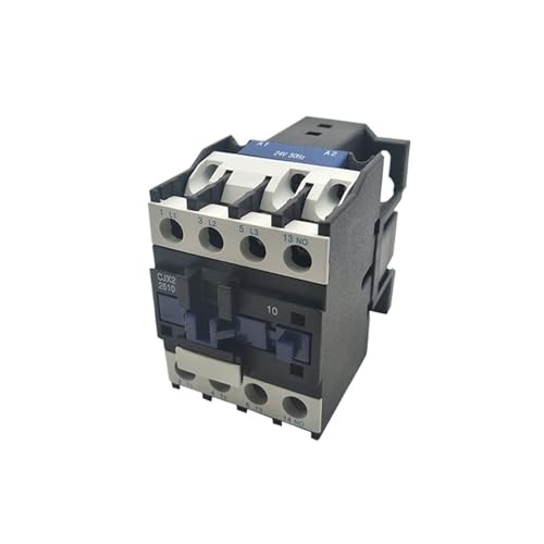 Contacteur de puissance CA 40A rail DIN 35 mm triphasé CJX2-2510