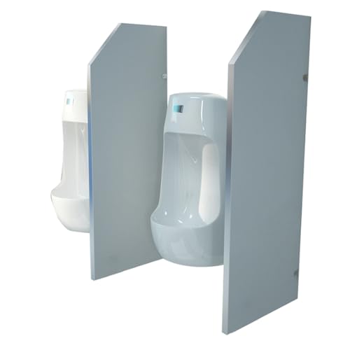 Déflecteur de toilettes pour homme : fini le manque d'intimité avec ce panneau en bois