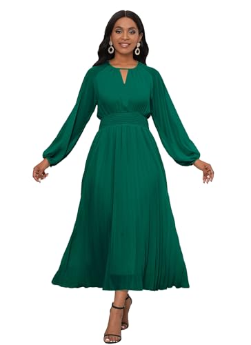 white christmas dresses Harper Chiffon Faux Wrap Dress
