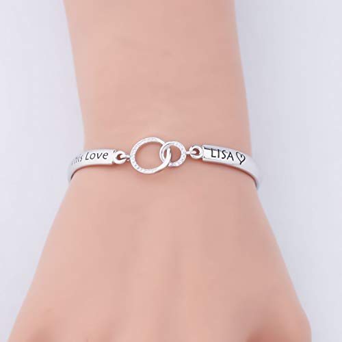 WSNANG Korean Group Inspired Gift Let's Kill This Love Album Bracelet for Blinks Group Jewelry Gift for Fans4