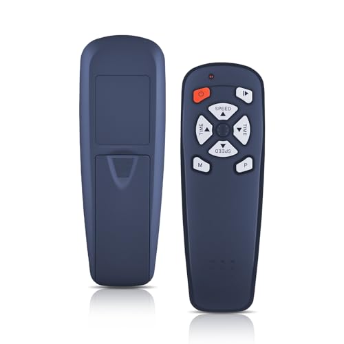 Télécommande de rechange noire pour plaque vibrante EILISON ADVENOR
