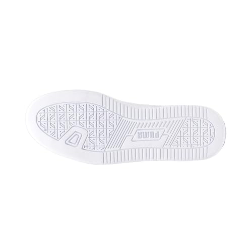PUMA Mens Caven 2.0 Sneaker, Puma White-puma Silver, 7.5 by PUMA - Image 5