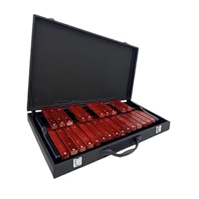 10音 木琴 鉄琴 マレット打楽器 リズムトレーニング用 ケース 10音 木琴 鉄琴 マレット打楽器 リズムトレーニング用 ケース