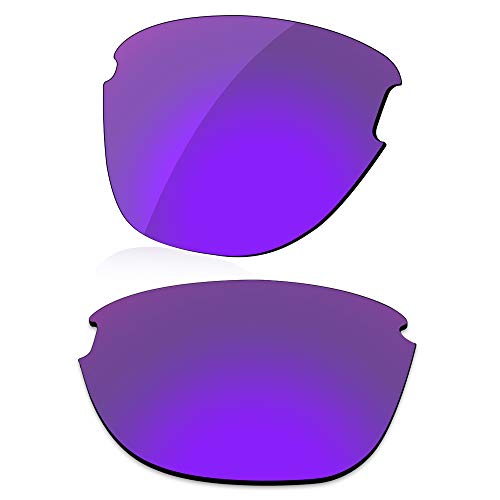 Image of LenzReborn High-impact Polarized Lens Replacement for Oakley Frogskins Lite OO9374 Sunglass - Grape Violet - Polarized Mirrored