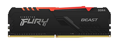 HyperX FURY Beast RGB DDR4 3000MHz 2 x 8Go CL15