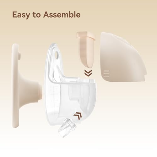 Image of Replacement Parts for Eufy Breast Pump, Compatible with Eufy S1 Pro, S1, E20, E10, Includes 8PCS Duckbill Valves & 4PCS Diaphragms