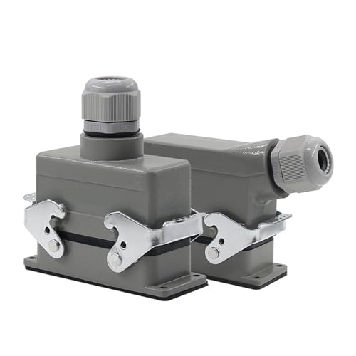 Conector pesado H16B-HE-016-1 con 16 pines Top line miniatura 3